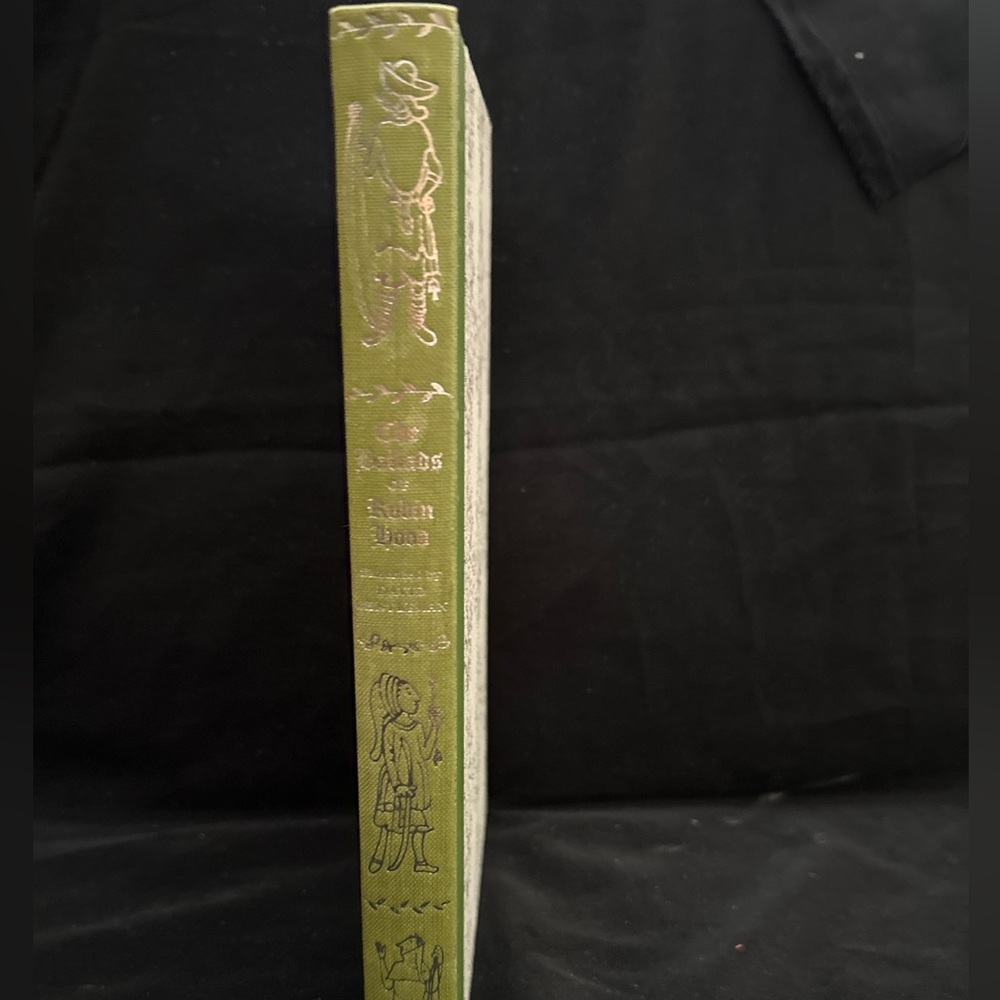 The Ballads of Robin Hood Limited Editions Club Signed by The Artist #1010/1600